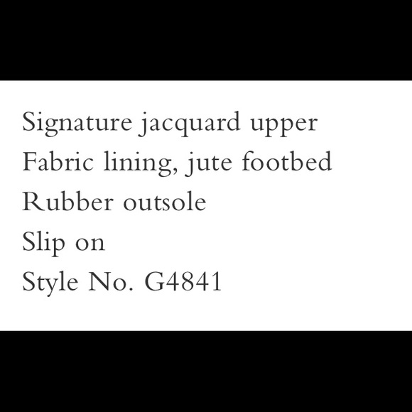 Coach Caley Espadrilles size US 5.5 - Picture 6 of 7